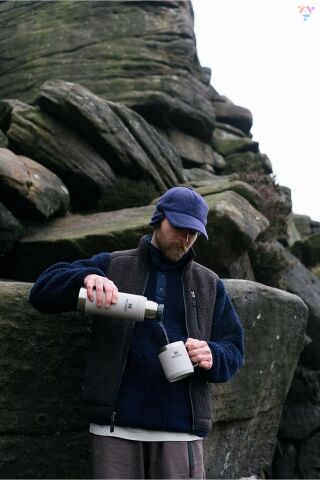 STANLEY 0.75L CLASSIC VAC BTL ASH EU-1 10-01612-062 BEYAZ - 0,75 LT