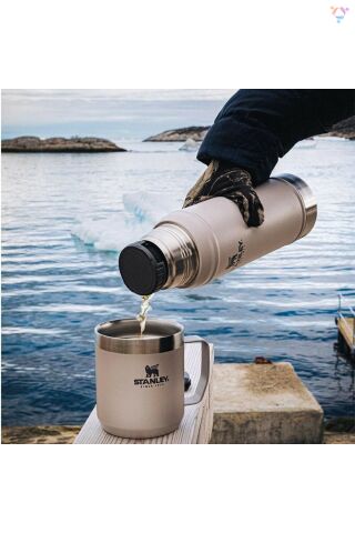 STANLEY 0.75L CLASSIC VAC BTL ASH EU-1 10-01612-062 BEYAZ - 0,75 LT