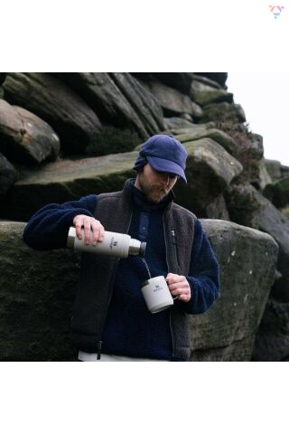 STANLEY 0.75L CLASSIC VAC BTL ASH EU-1 10-01612-062 BEYAZ - 0,75 LT