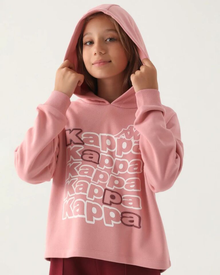KAPPA KIZ ÇOCUK SWEATSHIRT 321U4KW