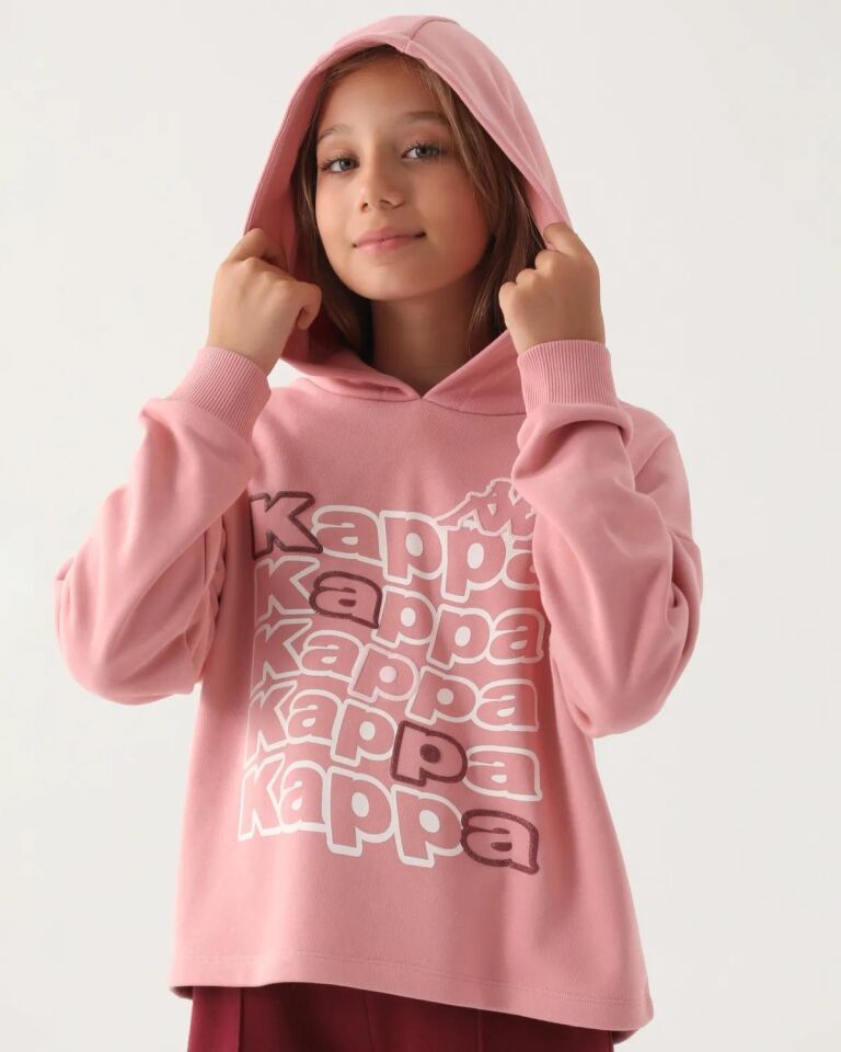 KAPPA KIZ ÇOCUK SWEATSHIRT 321U4KW