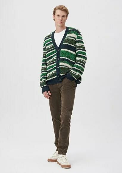 MAVİ ERKEK MARCUS Major Brown Corduroy 0035135666