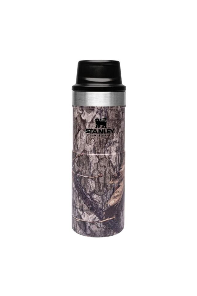STANLEY 16OZ CLASSIC TRGR-ACTN MUG MOSYOAKCNTRYDNA EU 10-06439-221 AĞAÇ DESENLİ - 0,47 LT