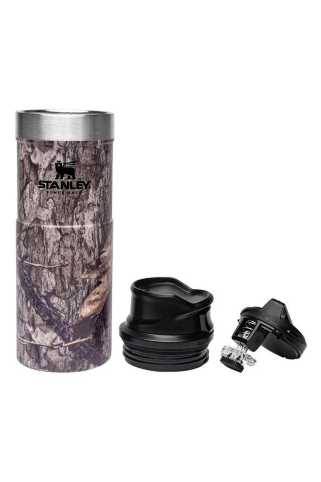 STANLEY 16OZ CLASSIC TRGR-ACTN MUG MOSYOAKCNTRYDNA EU 10-06439-221 AĞAÇ DESENLİ - 0,47 LT