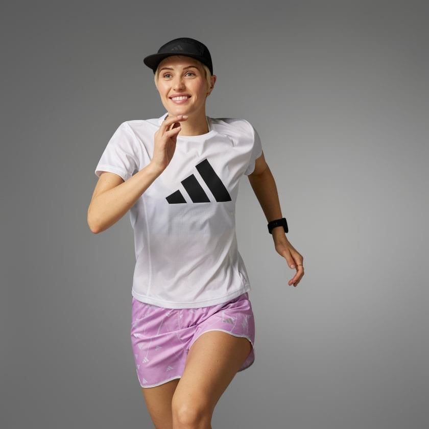ADİDAS KADIN TİŞÖRT RUN IT TEE IN0111