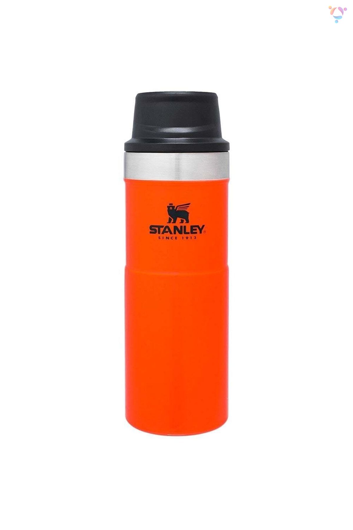STANLEY 16OZ CLASSIC TRGR-ACTN MUG BLAZE ORANGE EU 10-06439-222
