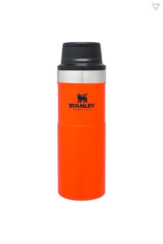 STANLEY 16OZ CLASSIC TRGR-ACTN MUG BLAZE ORANGE EU 10-06439-222