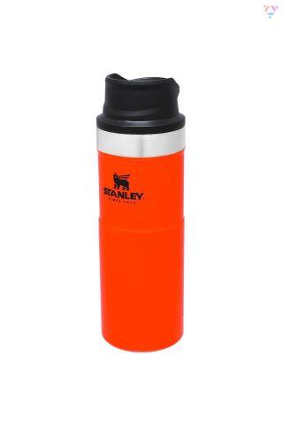 STANLEY 16OZ CLASSIC TRGR-ACTN MUG BLAZE ORANGE EU 10-06439-222