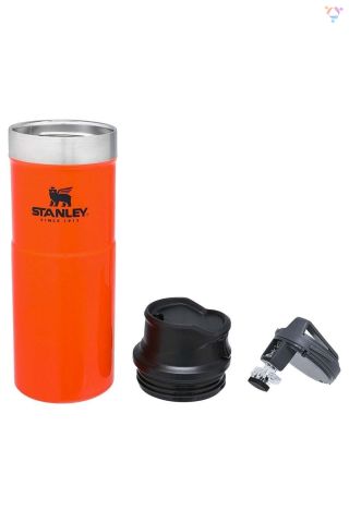 STANLEY 16OZ CLASSIC TRGR-ACTN MUG BLAZE ORANGE EU 10-06439-222