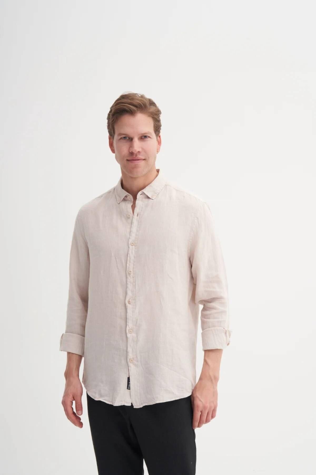 CAZADOR ERKEK 2037 U.KOL GÖMLEK 25YCEED02037