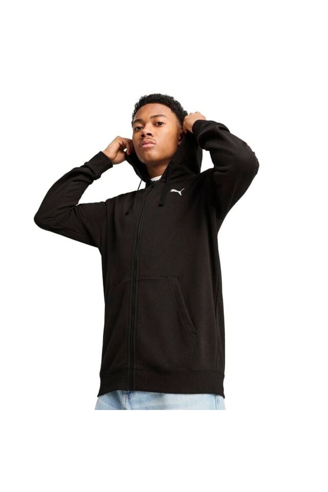 PUMA ERKEK ESS FULL-ZİP HOODİE EŞOFMAN ÜST 68259201