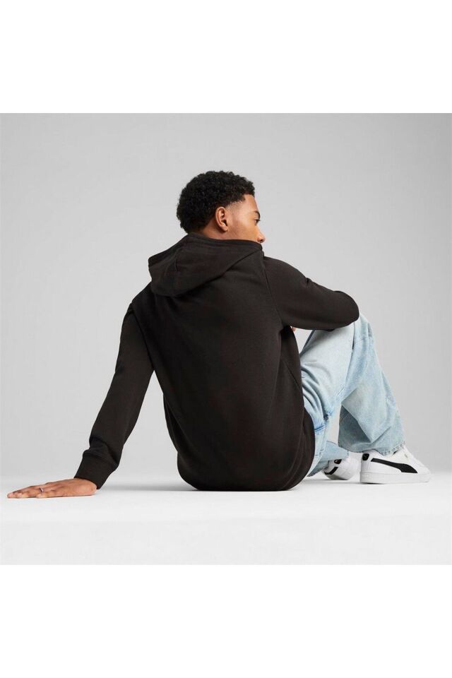 PUMA ERKEK ESS FULL-ZİP HOODİE EŞOFMAN ÜST 68259201