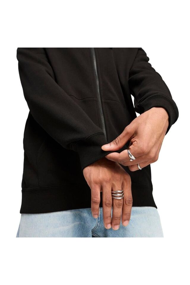 PUMA ERKEK ESS FULL-ZİP HOODİE EŞOFMAN ÜST 68259201