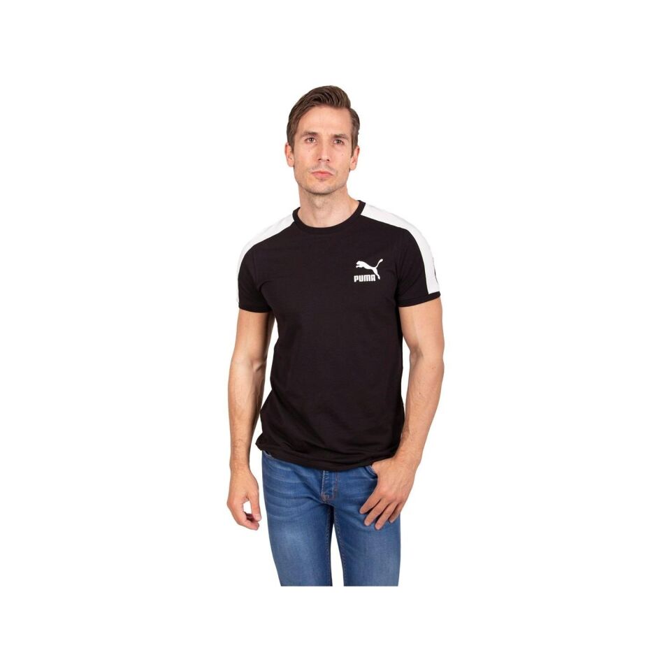 PUMA ERKEK T-SHIRT T7 ICONIC TEE 53820401