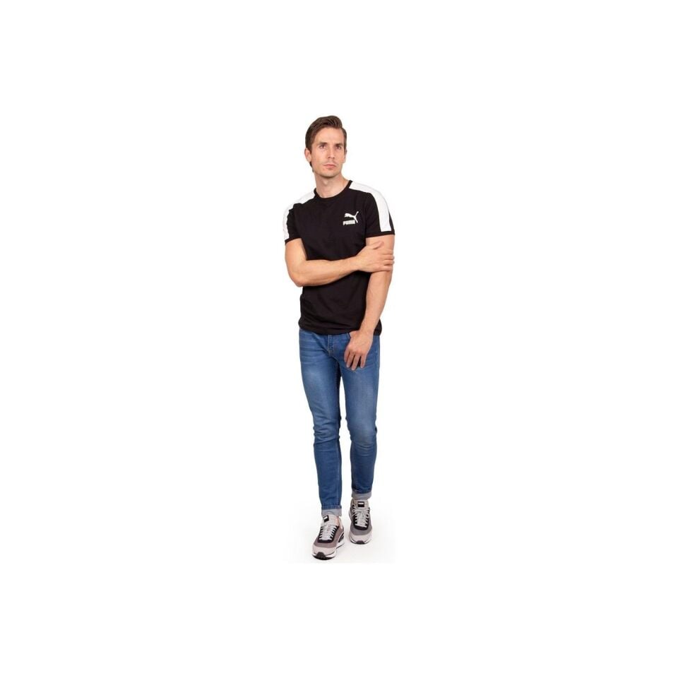 PUMA ERKEK T-SHIRT T7 ICONIC TEE 53820401