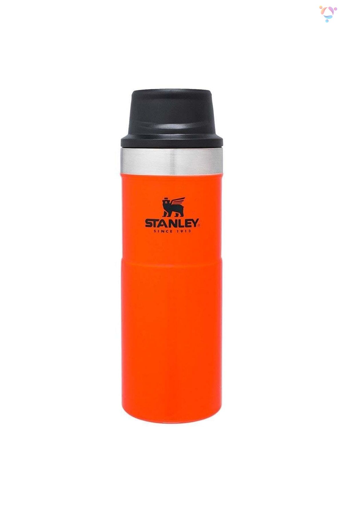 STANLEY 16OZ CLASSIC TRGR-ACTN MUG BLAZE ORANGE EU 10-06439-222 TURUNCU - 0,47 LT