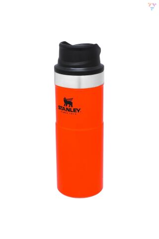 STANLEY 16OZ CLASSIC TRGR-ACTN MUG BLAZE ORANGE EU 10-06439-222 TURUNCU - 0,47 LT