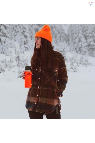 STANLEY 16OZ CLASSIC TRGR-ACTN MUG BLAZE ORANGE EU 10-06439-222 TURUNCU - 0,47 LT