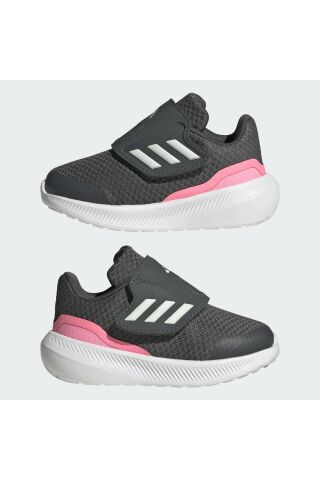 ADİDAS BEBEK SPOR AYAKKABI RUNFALCON 3.0 AC I HP5859 SİYAH - 26