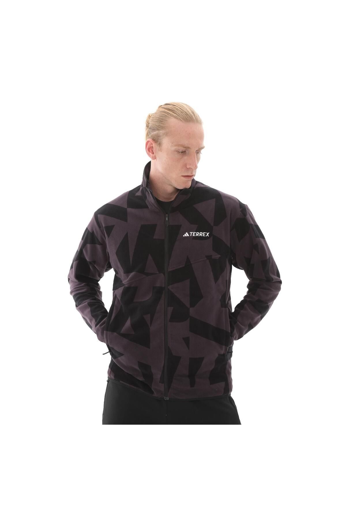 ADİDAS ERKEK TERREX FERMUARLI SWEATSHIRT ÜST MT AOP FZ FL IX7721