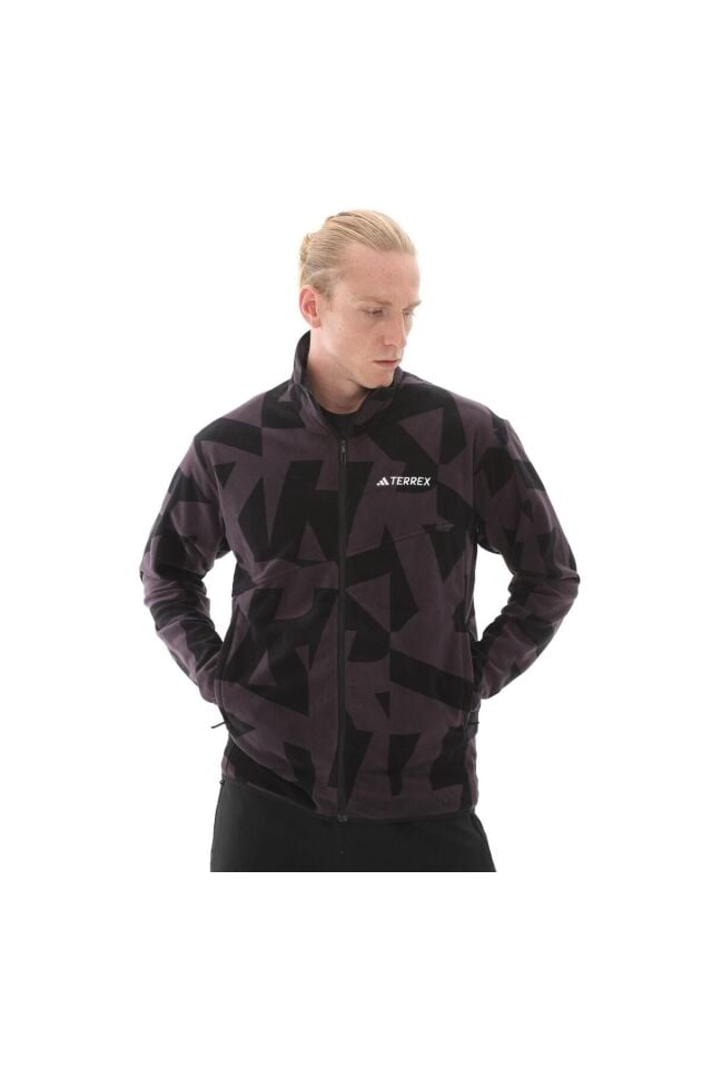 ADİDAS ERKEK TERREX FERMUARLI SWEATSHIRT ÜST MT AOP FZ FL IX7721