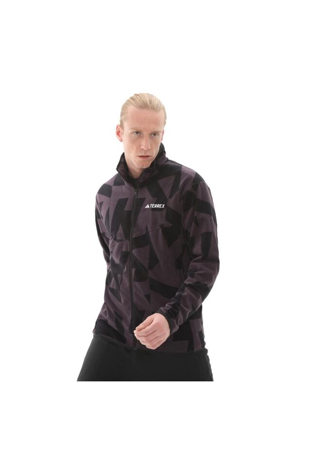 ADİDAS ERKEK TERREX FERMUARLI SWEATSHIRT ÜST MT AOP FZ FL IX7721