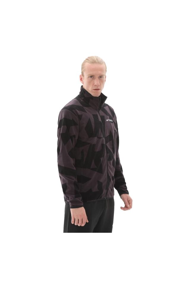 ADİDAS ERKEK TERREX FERMUARLI SWEATSHIRT ÜST MT AOP FZ FL IX7721