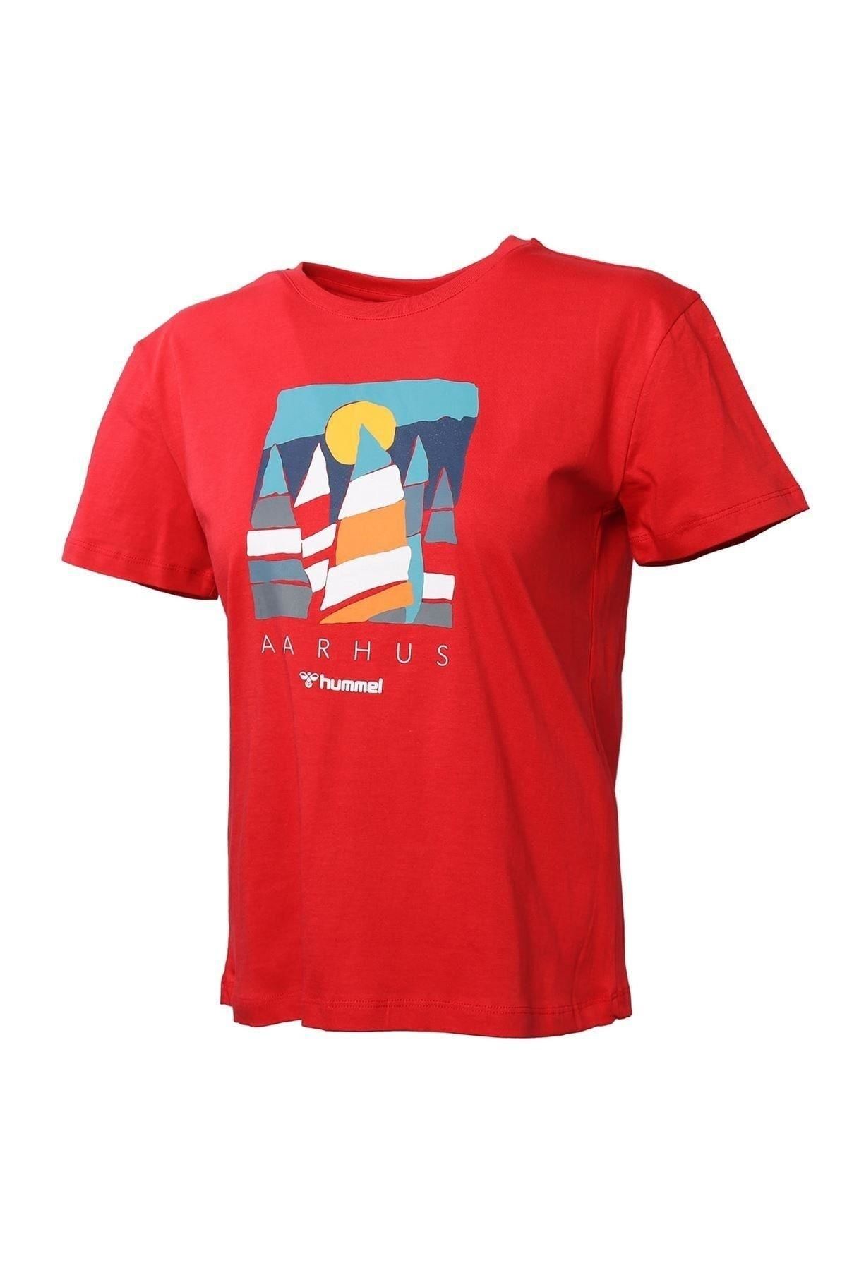 HUMMEL KADIN KISA KOL T-SHIRT MARINO T-SHIRT S/S 911519