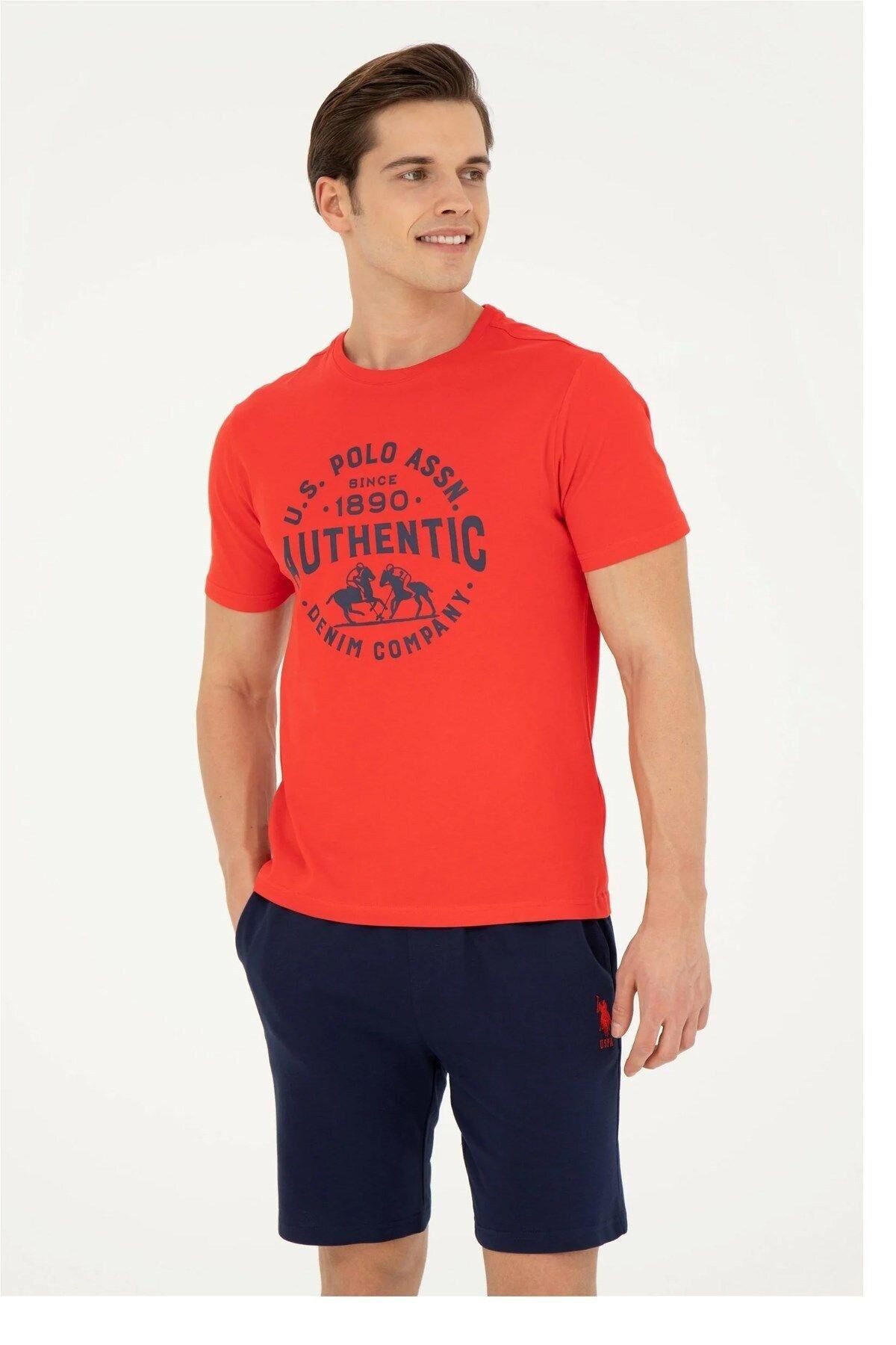 U.S. POLO ASSN. ERKEK T SHIRT G081GL011-0-1827193