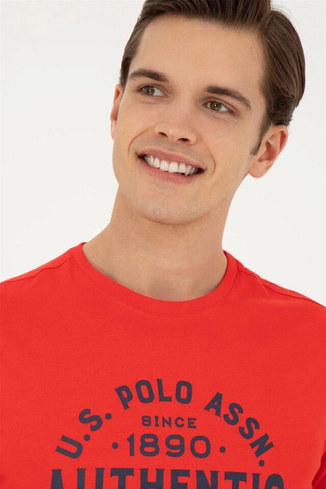 U.S. POLO ASSN. ERKEK T SHIRT G081GL011-0-1827193