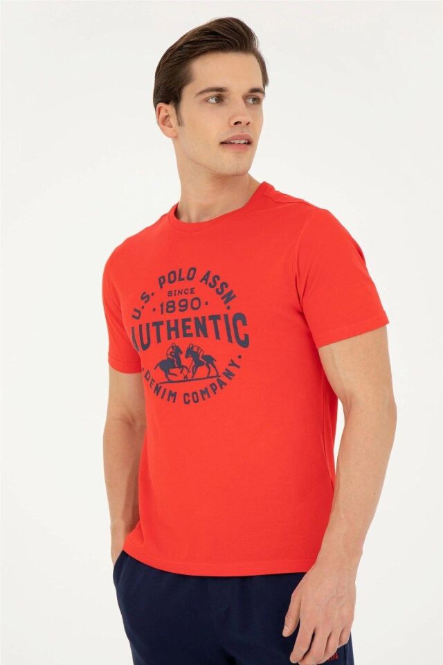 U.S. POLO ASSN. ERKEK T SHIRT G081GL011-0-1827193