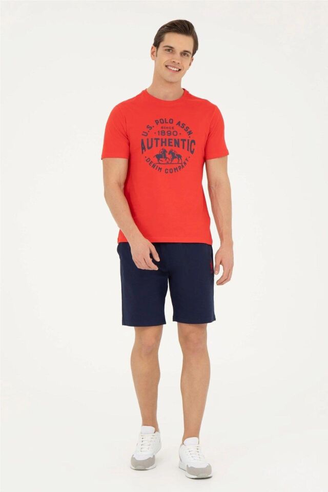 U.S. POLO ASSN. ERKEK T SHIRT G081GL011-0-1827193