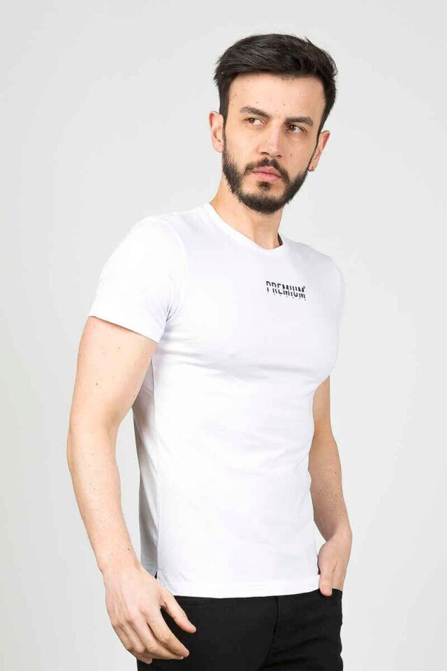 CAZADOR ERKEK 4023 BIS. YK. T-SHIRT 24YCEEO04023