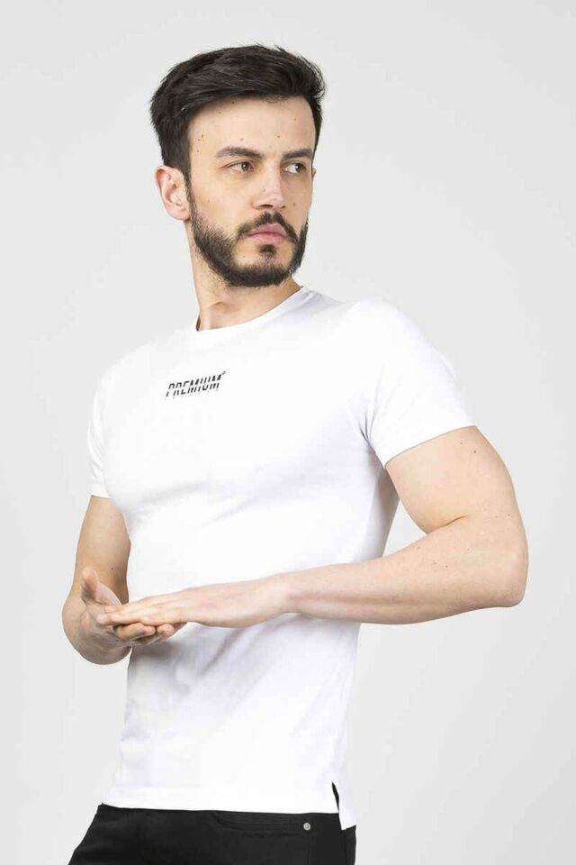 CAZADOR ERKEK 4023 BIS. YK. T-SHIRT 24YCEEO04023