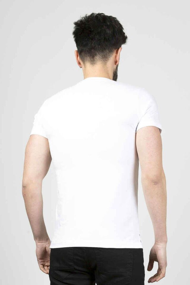 CAZADOR ERKEK 4023 BIS. YK. T-SHIRT 24YCEEO04023