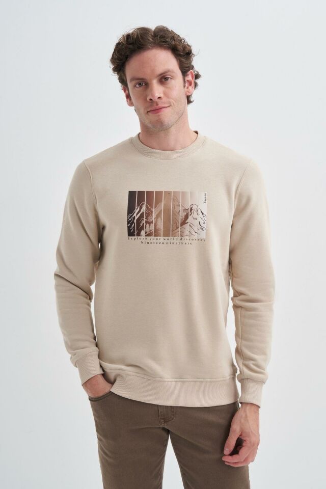 CAZADOR ERKEK 5131 3 İPLİK SWEAT 24KCEEO05131