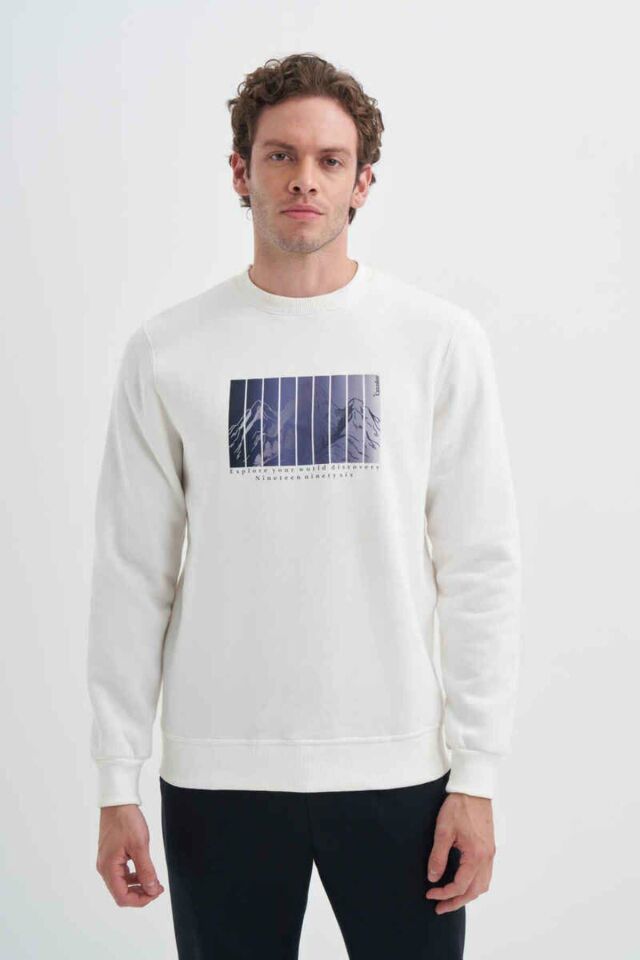 CAZADOR ERKEK 5131 3 İPLİK SWEAT 24KCEEO05131