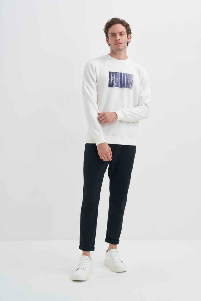 CAZADOR ERKEK 5131 3 İPLİK SWEAT 24KCEEO05131