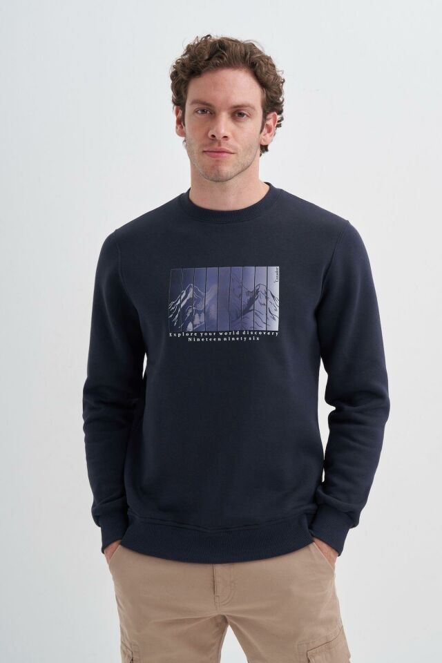 CAZADOR ERKEK 5131 3 İPLİK SWEAT 24KCEEO05131