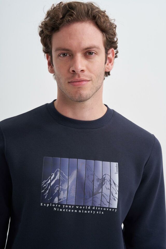 CAZADOR ERKEK 5131 3 İPLİK SWEAT 24KCEEO05131