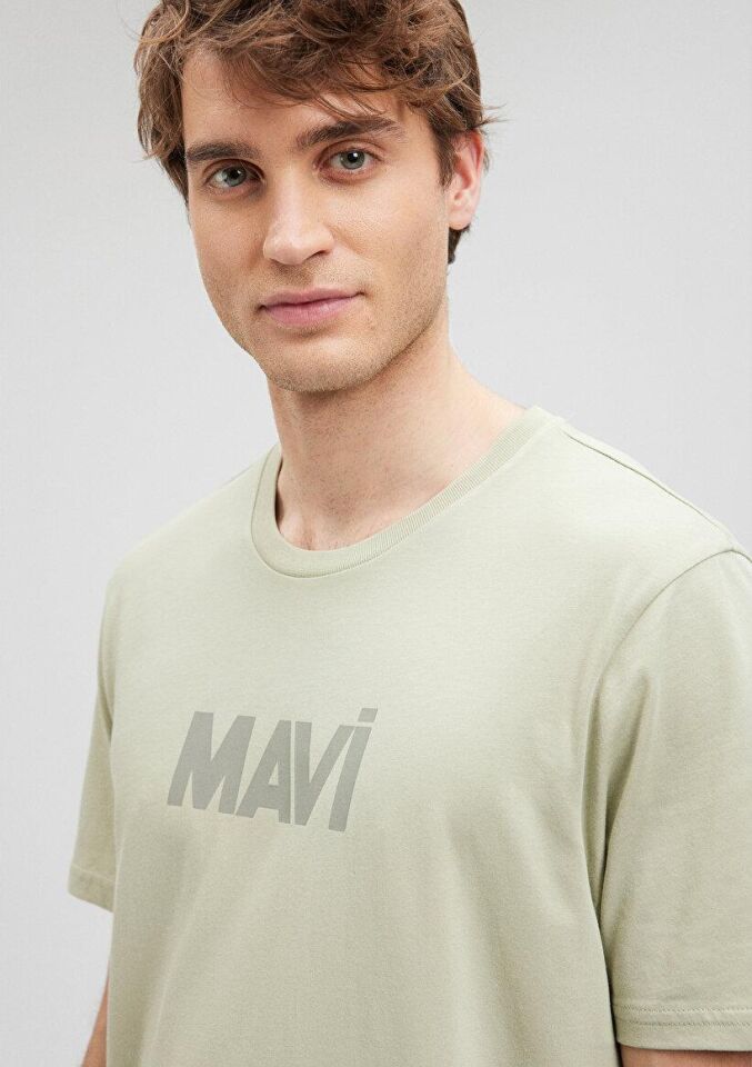 MAVİ ERKEK MAVİ BASKILI TİŞÖRT  Desert Sage 066846-85873