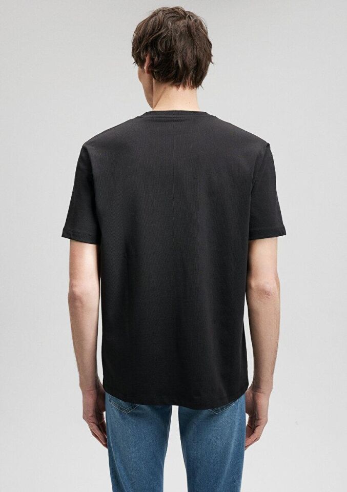 MAVİ ERKEK PRO LOGO TİŞÖRT Siyah 0612173-900