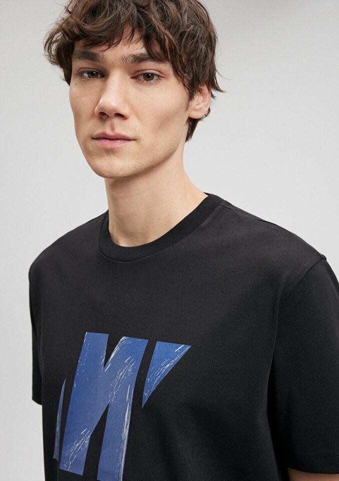 MAVİ ERKEK PRO LOGO TİŞÖRT Siyah 0612173-900