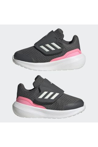 ADİDAS BEBEK SPOR AYAKKABI RUNFALCON 3.0 AC I HP5859 SİYAH - 23