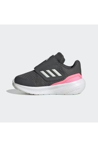ADİDAS BEBEK SPOR AYAKKABI RUNFALCON 3.0 AC I HP5859 SİYAH - 23