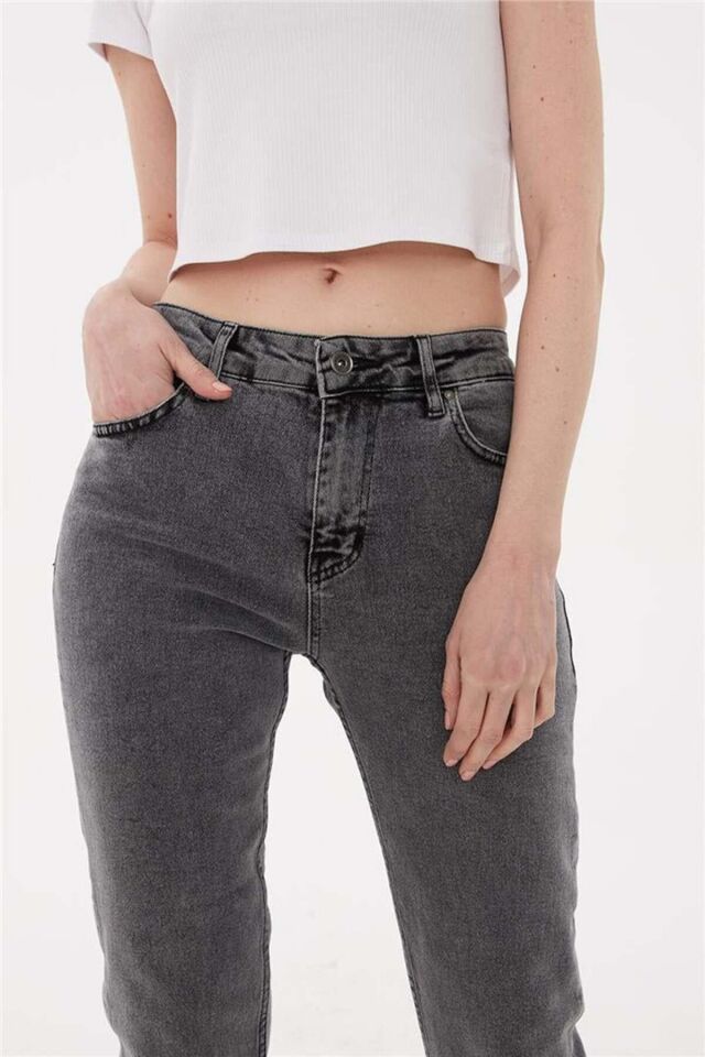 FASHION FRIENDS KADIN DENİM PANTOLON 23Y-PNT0792K1