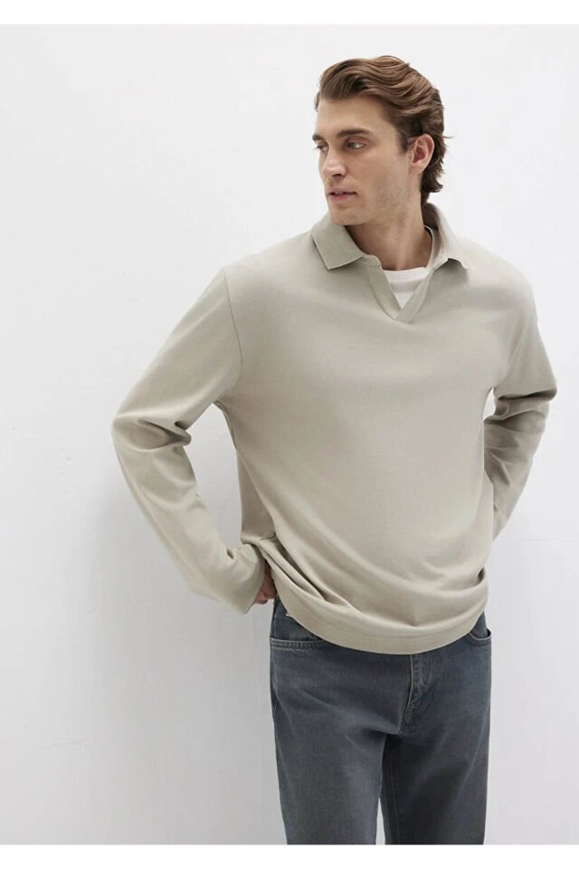 MAVİ ERKEK UZUN KOL PENYE Sis Gri 0613114-70154