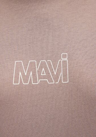 MAVİ KADIN MAVİ LOGO TİŞÖRT Ay Taşı Bej 1611592-70364
