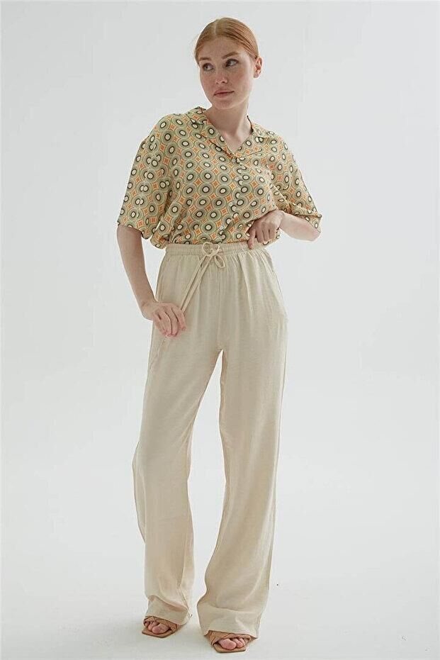 FASHION FRIENDS KADIN PANTOLON 24Y0575K1