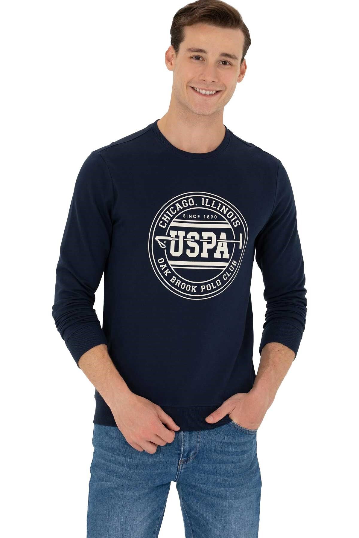 US POLO ASSN ERKEK SWEAT SHIRT G081GL082-000-1667761